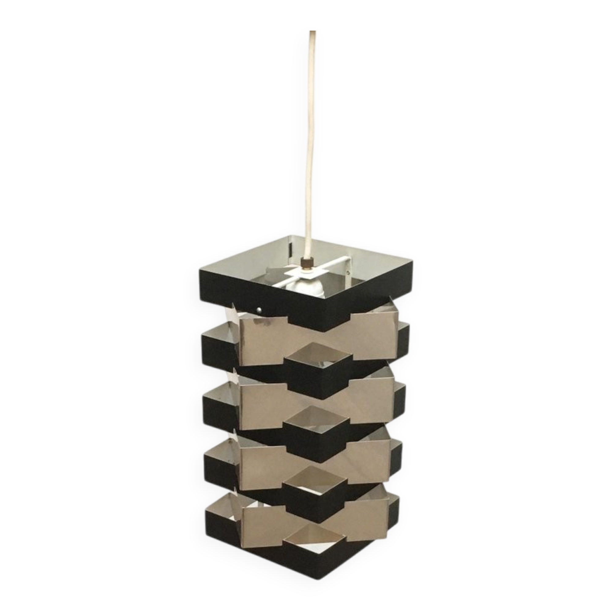 Suspension Dutch Star Mid-Century by J. J. M. Hoogervorst for Anvia