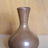 Vintage stoneware vase, flower pot, ball vase with neck, collection