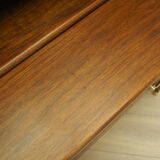 Walnut secretary, Danish design, 1970s, production: Denmark