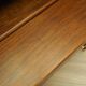 Walnut secretary, Danish design, 1970s, production: Denmark