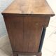Commode époque Empire en noyer