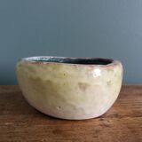 Handcrafted cup signed
