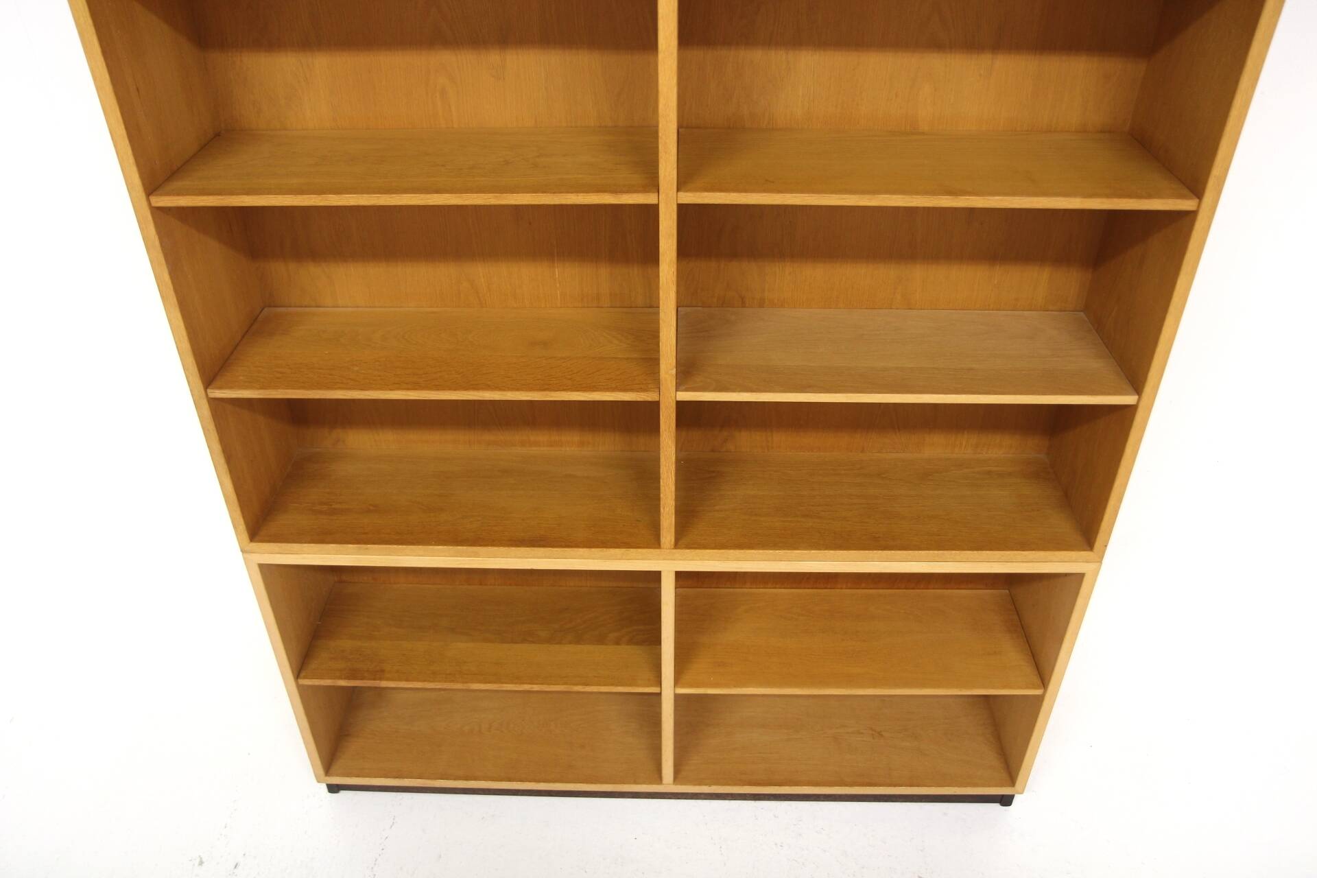 Scandinavian oak bookcase "öresund", Børge Mogensen, Sweden, 1960