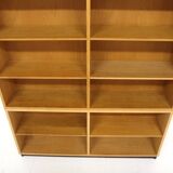 Scandinavian oak bookcase "öresund", Børge Mogensen, Sweden, 1960