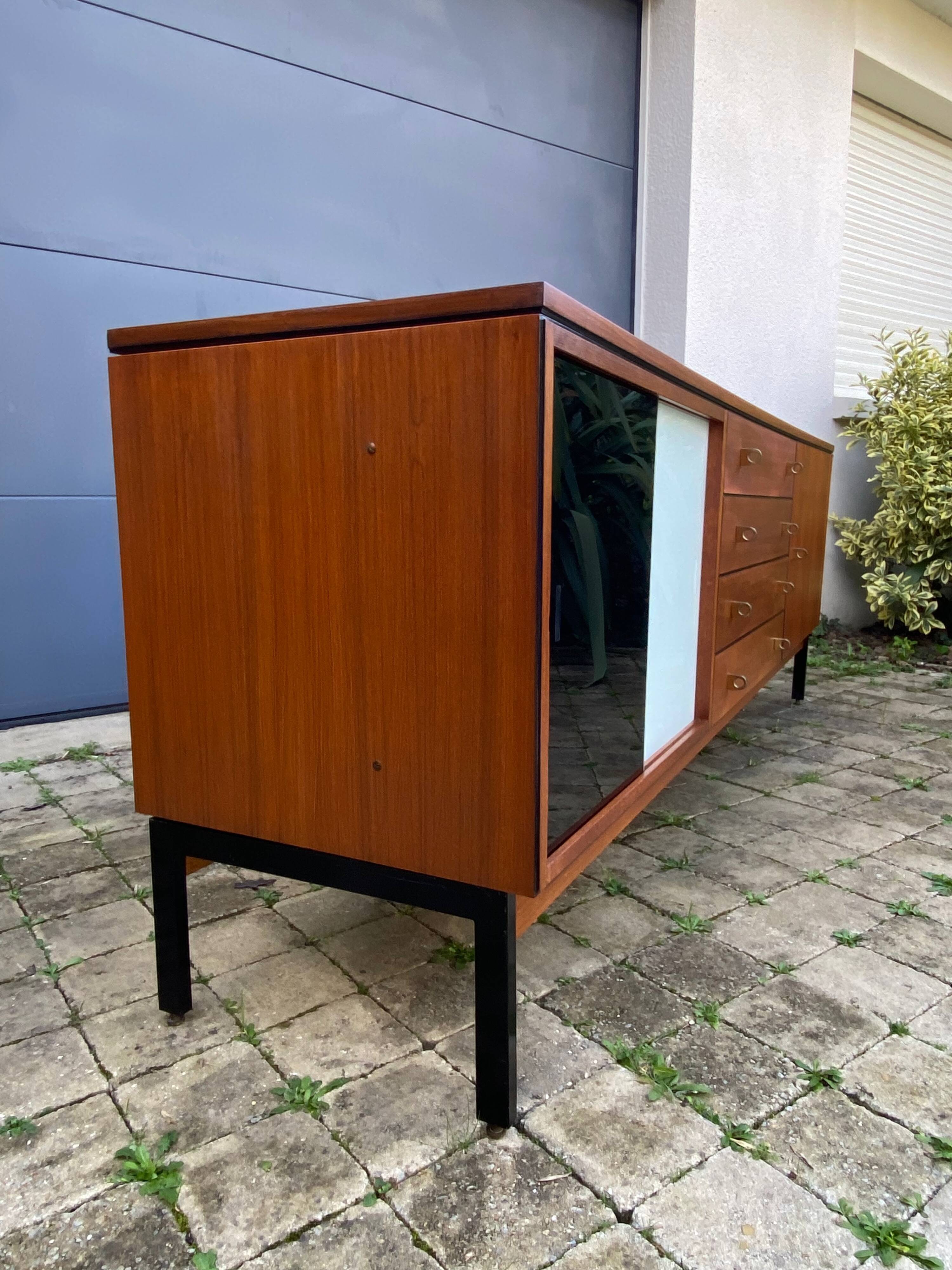 Vintage Scandinavian sideboard