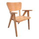 Fauteuil enfant vintage en bois 1960