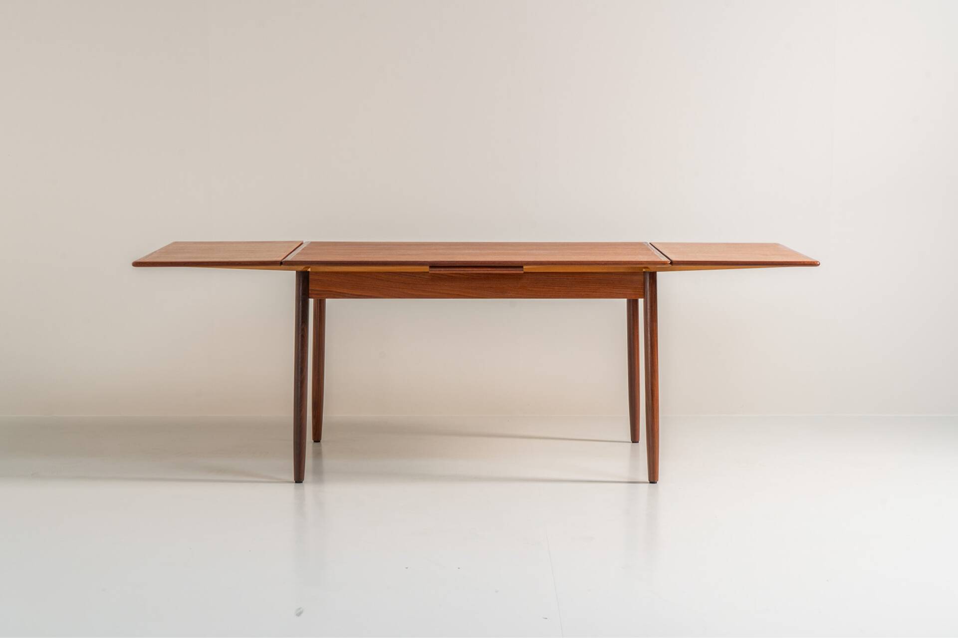 Danish extendable dining table, 1960s.