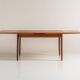 Danish extendable dining table, 1960s.