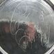 Ceramic plate le brescon fish decoration 60s