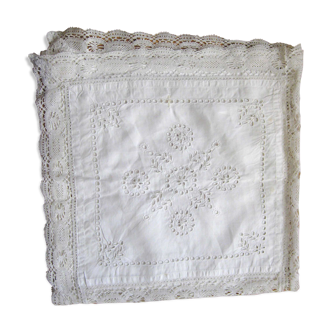 Lace tablecloth