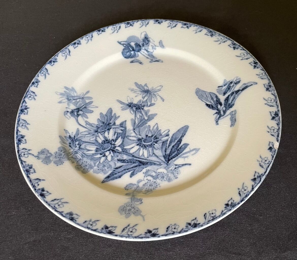 Dessert plates Sarreguemines model Stella