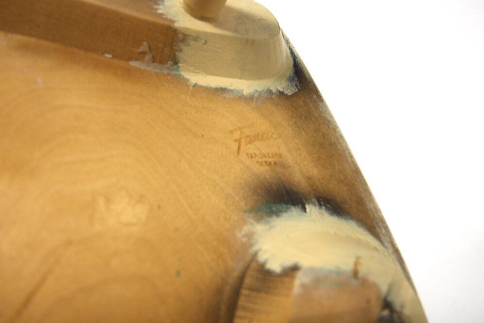 Set de 4 chaises "Fanett" en teck par Ilmari Tapiovaara, Suède, 1960