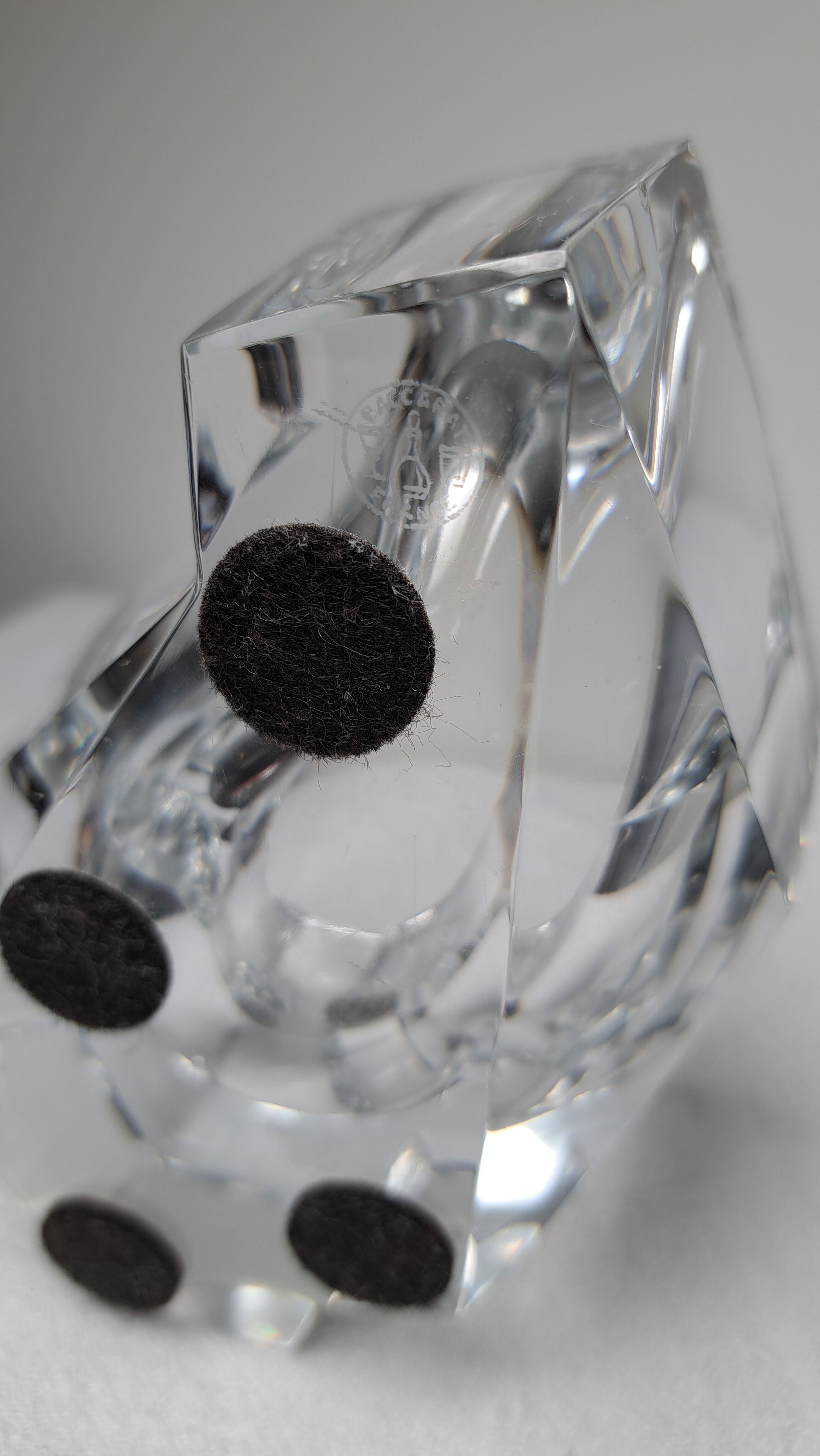 Cendrier baccarat