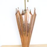 Copper umbrella door
