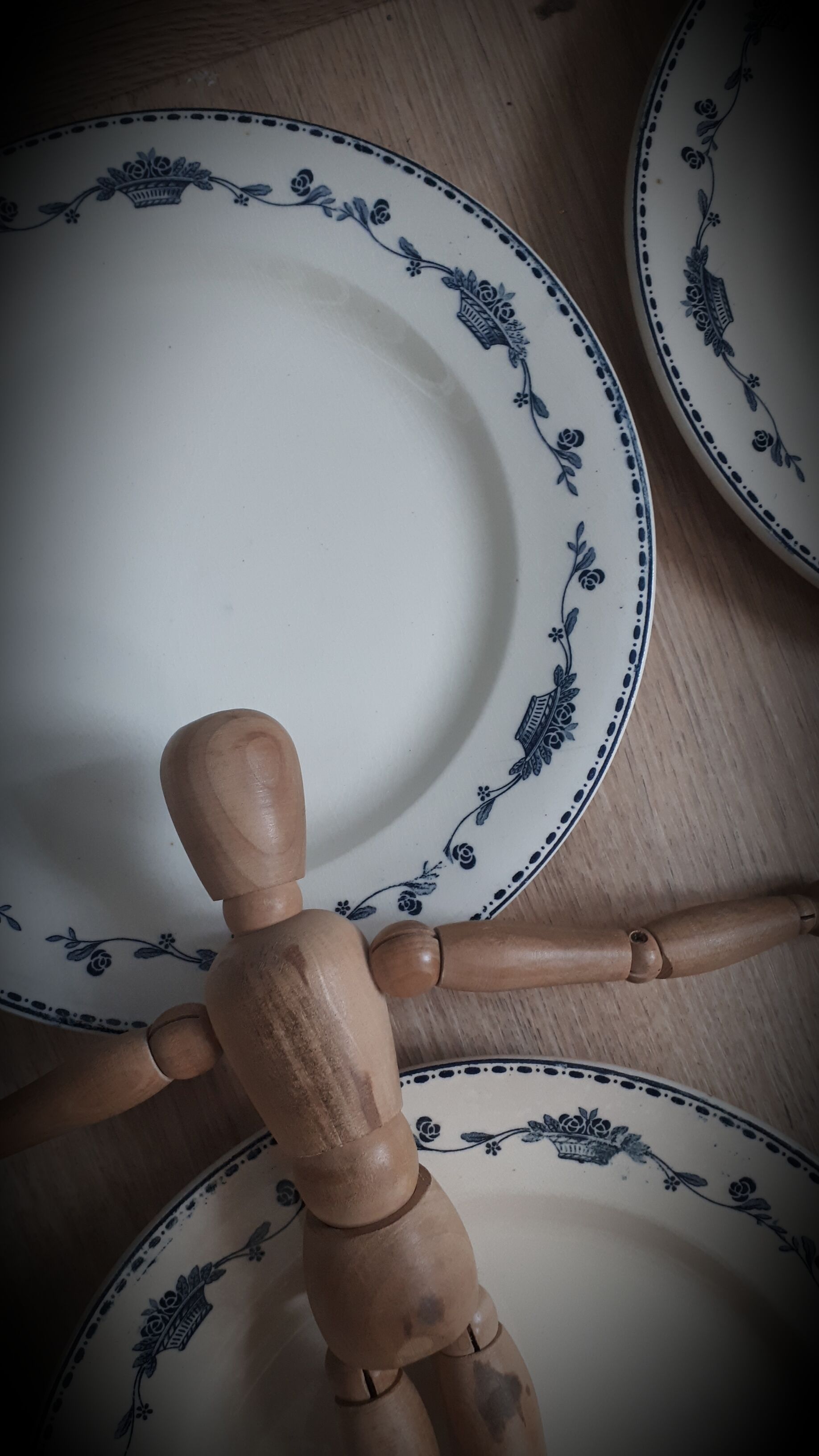 Set 6 flat plates EC Roger Salins