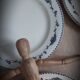 Set 6 flat plates EC Roger Salins