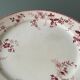 Series of 10 flat plates Terre de Fer Poincelet-Masquelier