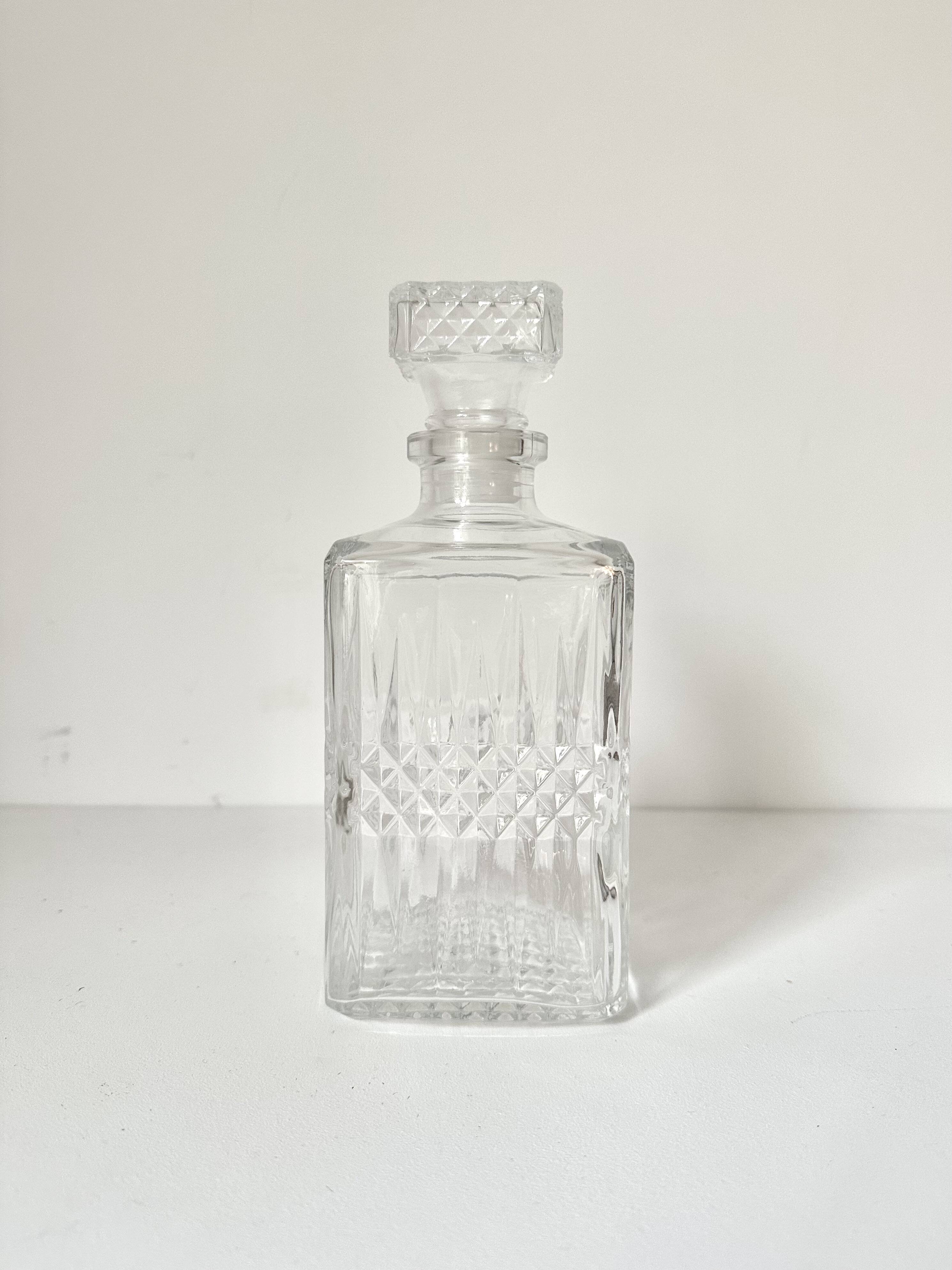 Whisky glass carafe