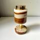 Vintage SAROME Japan Table lighter in Marble Onyx