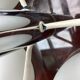 Lustre italien en opaline et plexiglas 70’s