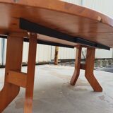 Extendable pine dining table 1970