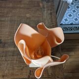 Georgia Jacob style draped lamp