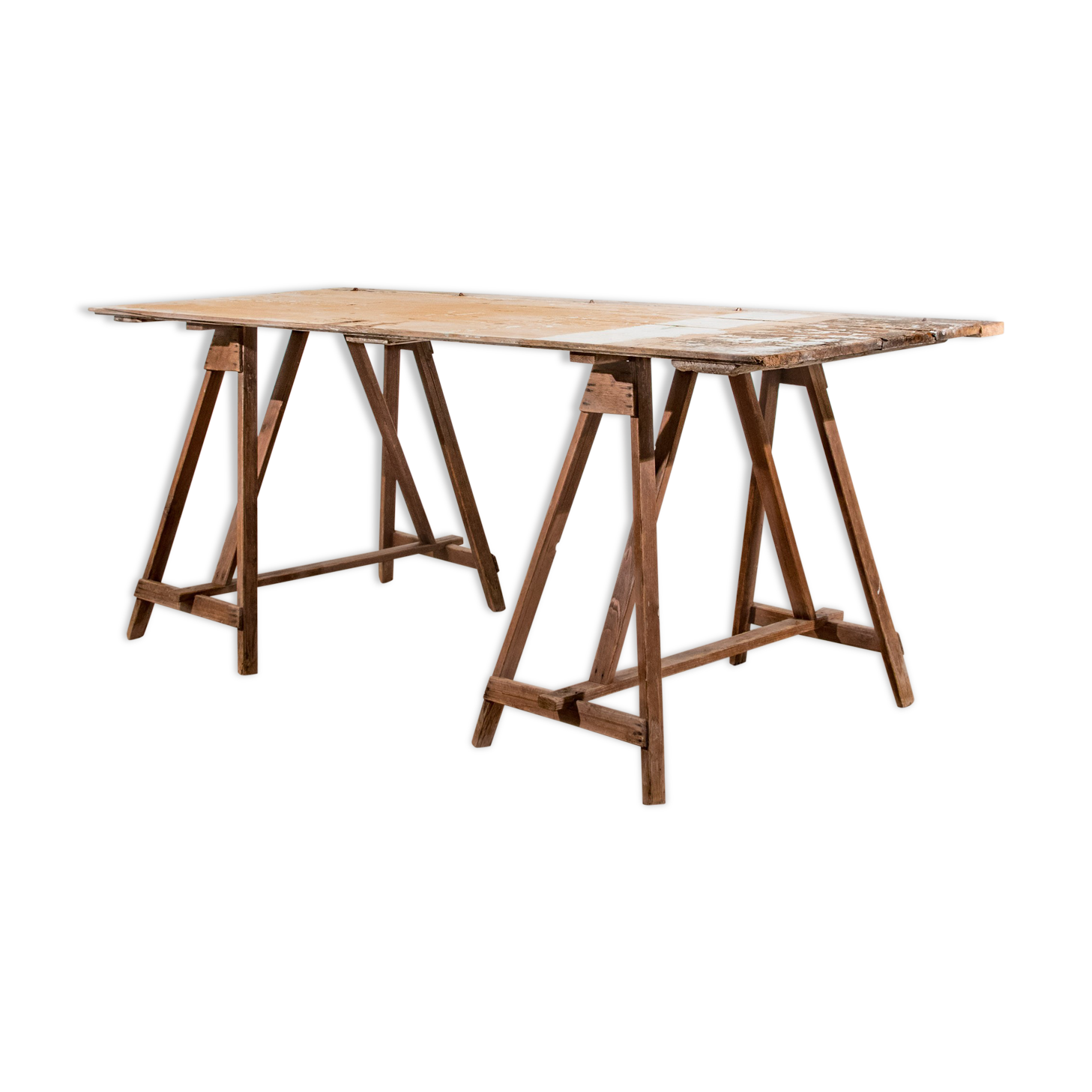 Italian trestle Table