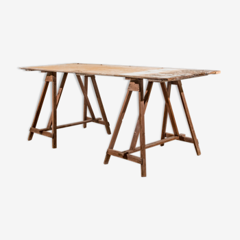 Italian trestle Table