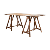 Italian trestle Table