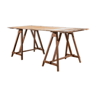 Italian trestle Table