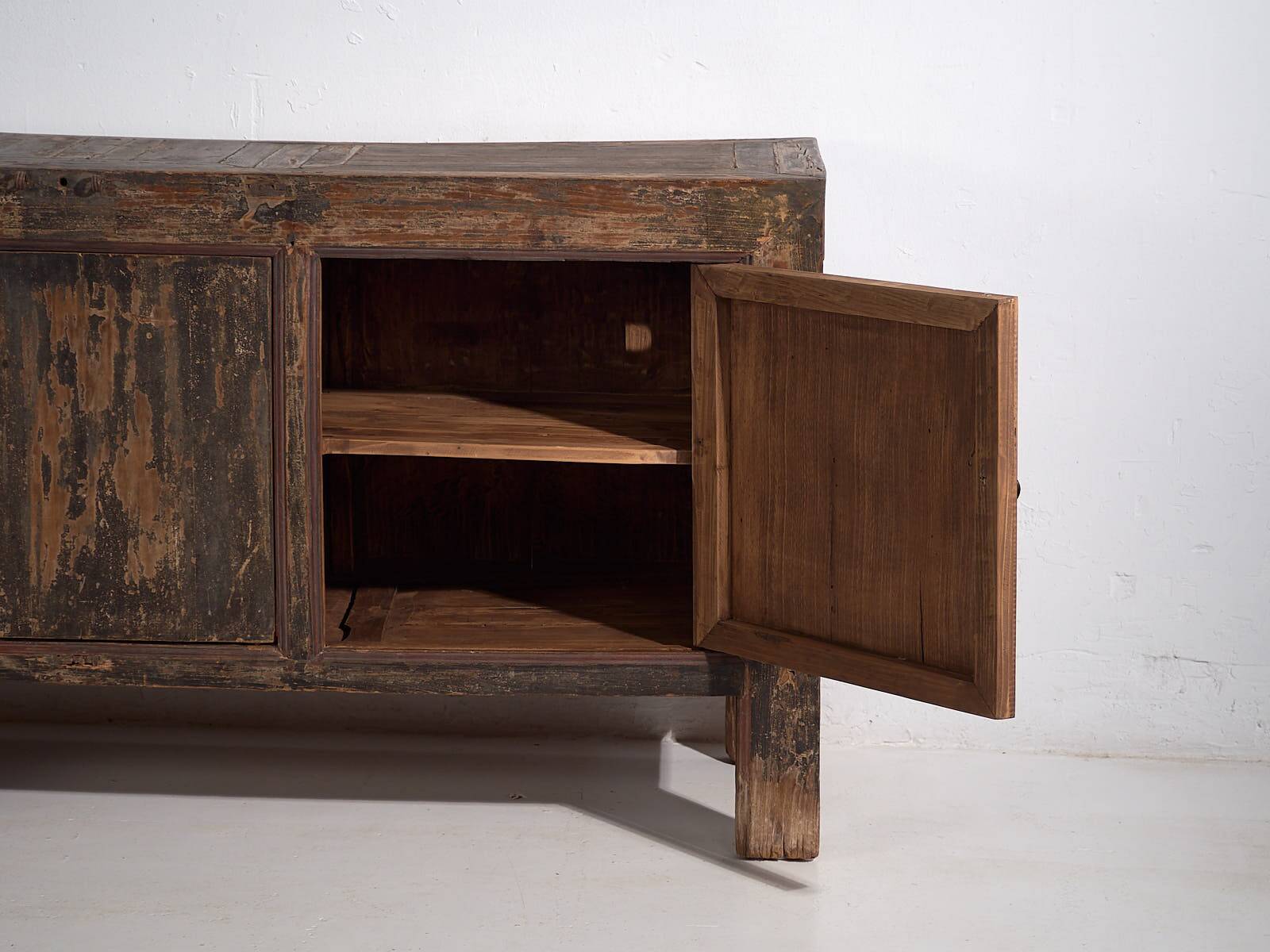 Antique wabi sabi style sideboard (c.1900) #24