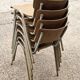 Chaises industrielles