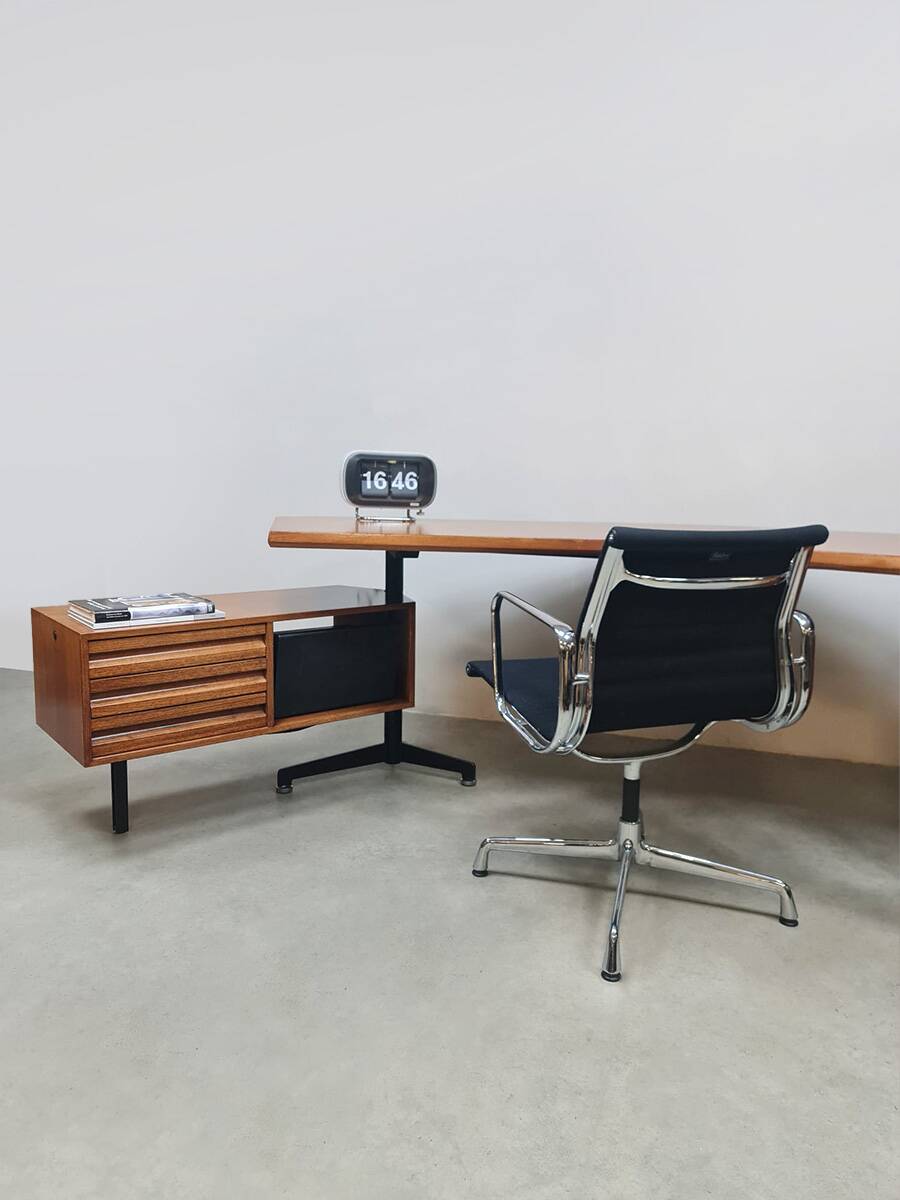 Vintage aluminum EA108 office chair Charles Eames Vitra