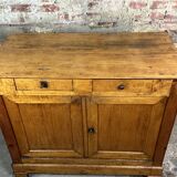 Louis Philippe period poplar sideboard