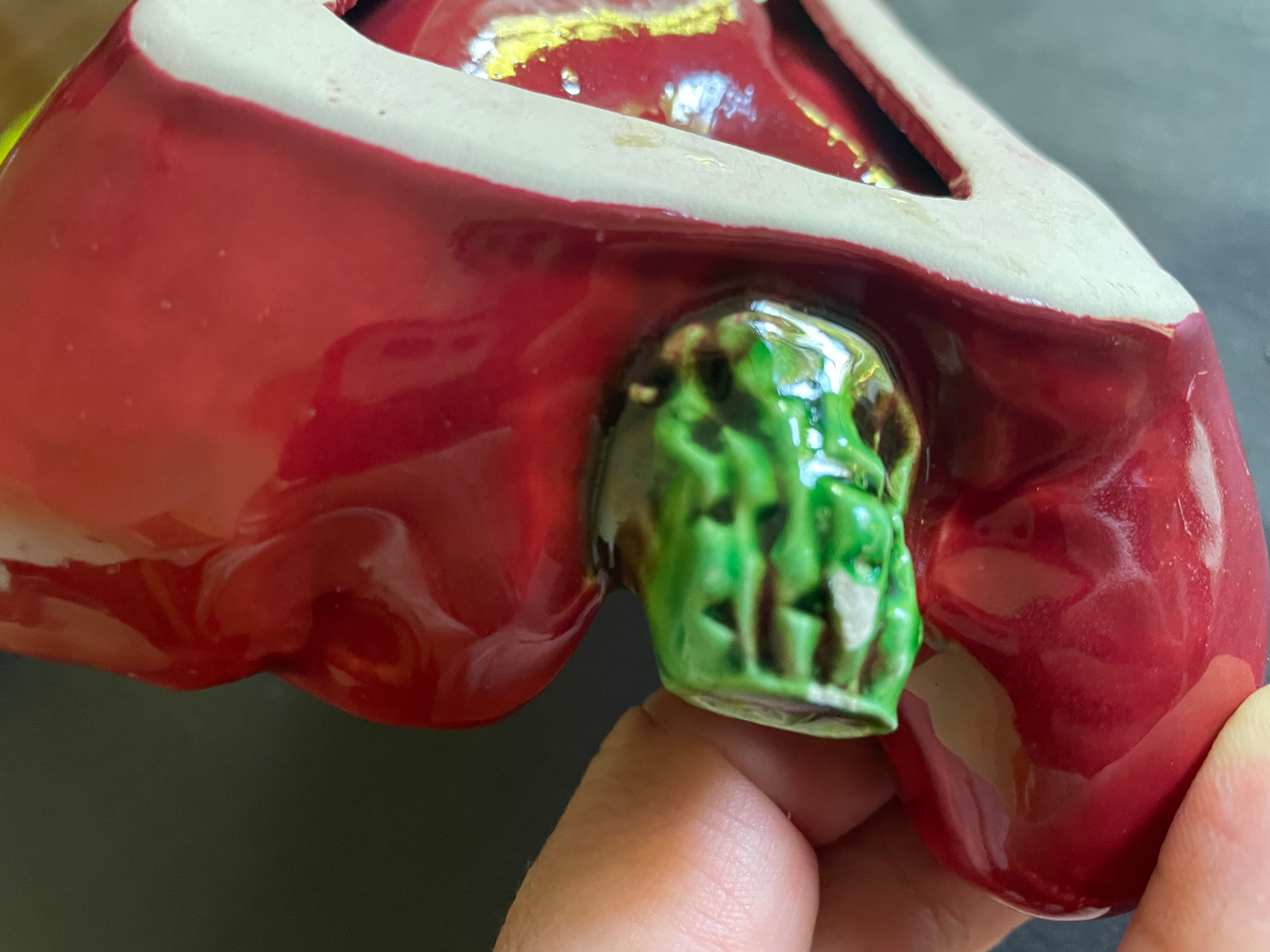 Corn and pepper slurry raviers