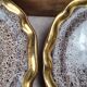 Set of 6 dessert plates – Marius Giuge Vallauris – Rare pieces & collection
