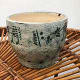 Jacques Blin's bird-patterned enamelled ceramic bowl, 1950s