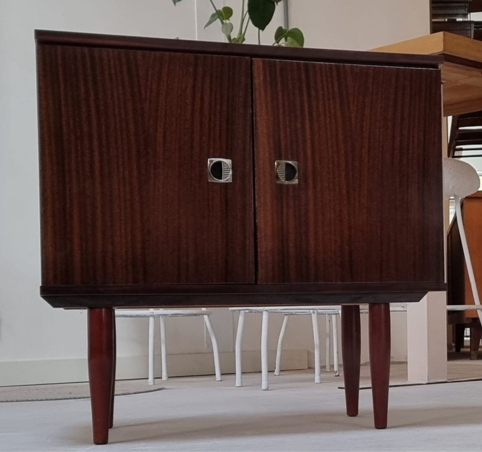Mid-century wardrobe