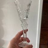 Service of 46 crystalline glasses