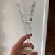 Service de 46 verres en cristallin