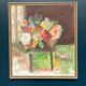 Original European Oil On Canvas – “Still Life” By Ante Gerhard