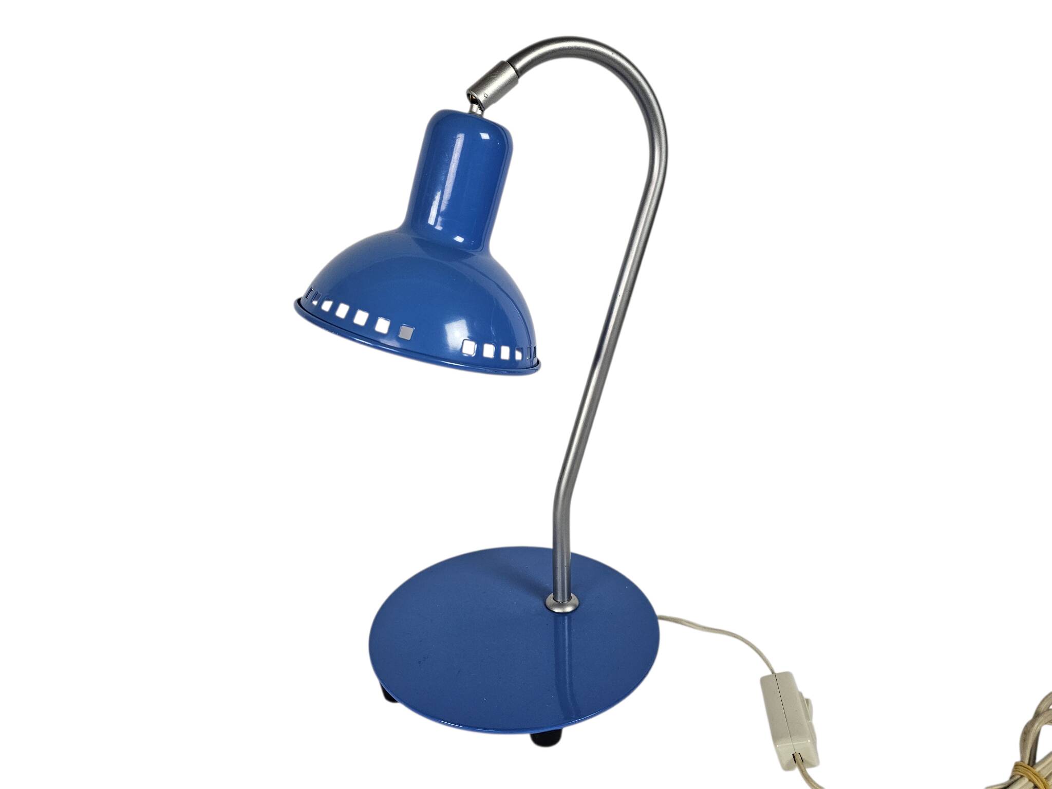 Vintage - Happy Light - desk lamp - table lamp - metal - 80s