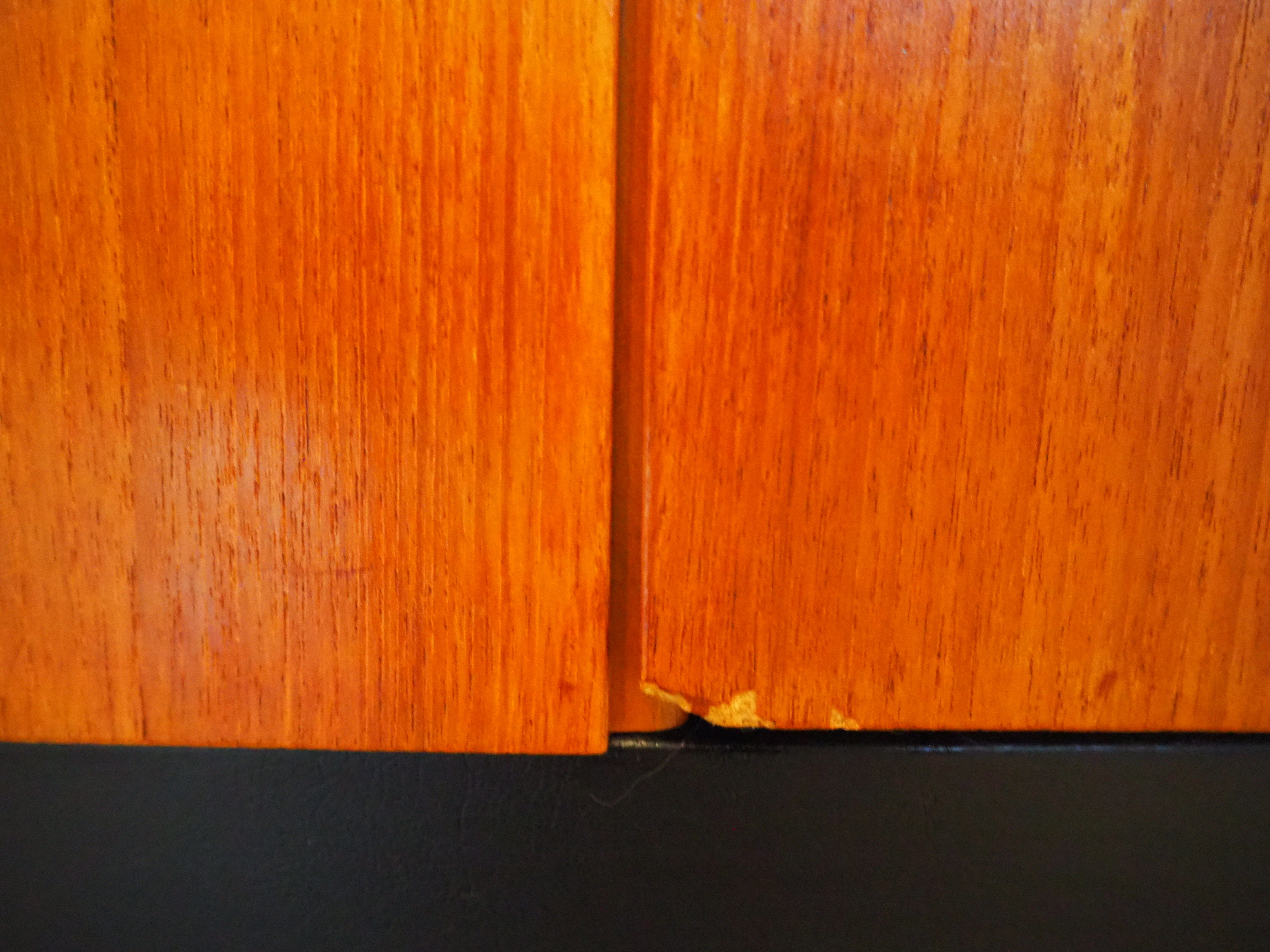 Scandinavian style wardrobe from the 1960