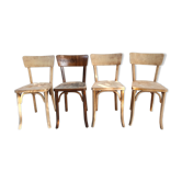 4 chaises Baumann