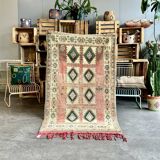 Small berber boujad rug