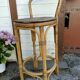 Bamboo bar stool