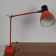 Adjustable industrial table lamp, czechoslovakia,1960's.