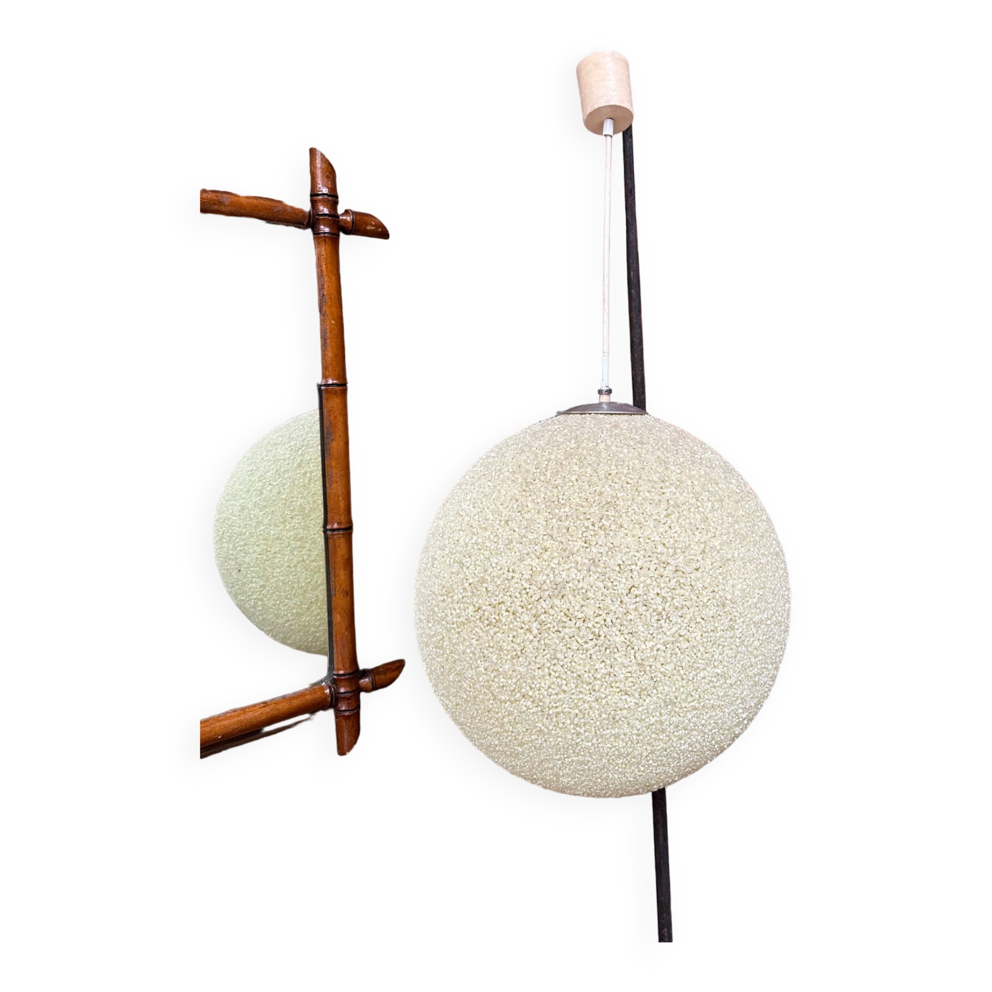 Suspension 70s John and Sylvia Reid for Rotaflex