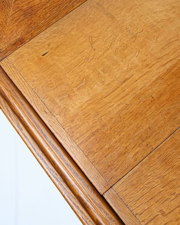 Table à manger à rallonges, modèle Calvados, Guillerme et Chambron, 1960s