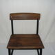 Chaise enfant des années 50